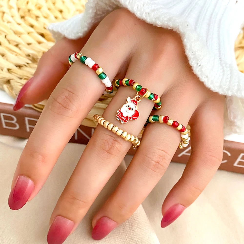 Ring Frau Vater Weihnachten