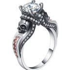 Feiner Totenkopfring 