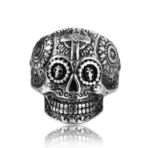 Gothischer Ring für Herren 
