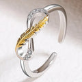 Bague Infini Plume
