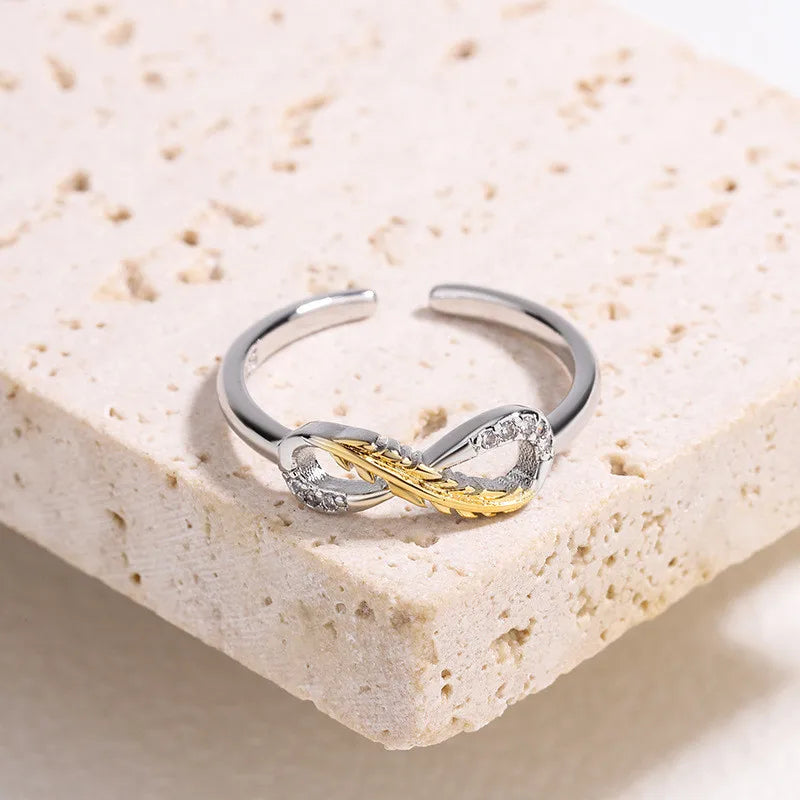 Unendlicher Feder-Ring