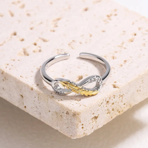Unendlicher Feder-Ring