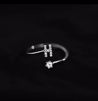 Initialring Damen h
