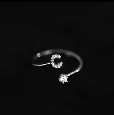 Initialring Damen c