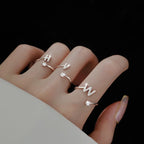 Initialring Damen h