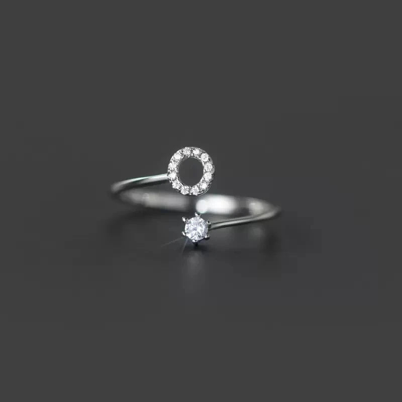 Initialring Damen o