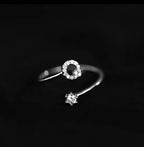 Initialring Damen o