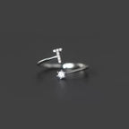 Initialring Damen t