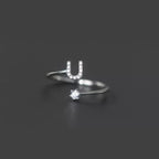 Initialring Damen u
