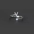 Initialring Damen v