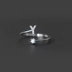 Initialring Damen y