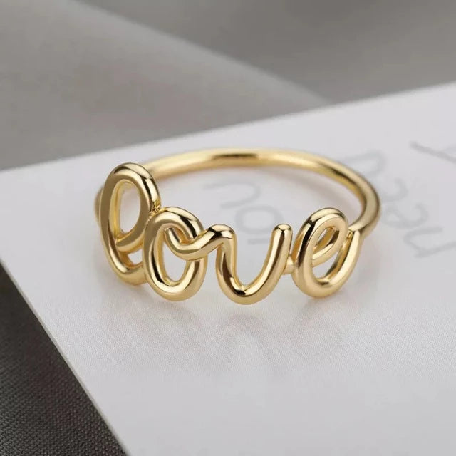 Love Ring Gold