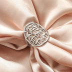 Unisex-Ring mit jüdischer hebräischer Gravur Silber