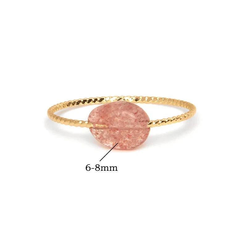 Damen Tigerauge Ring