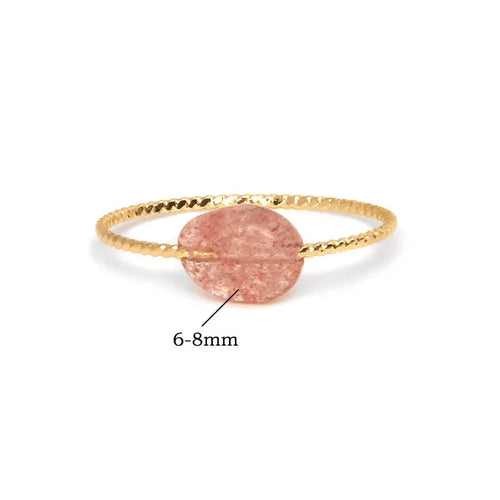 Damen Tigerauge Ring