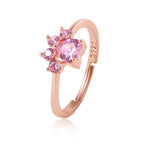 Ring Katzenpfote Roségold