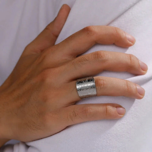 Ring Pentagramm Tetragramm Hexerei Zauberei