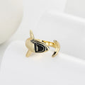 Hai-Ring für Damen Gold