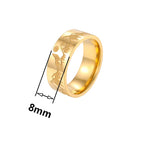 Retro-Ring Berge Löwe und Sonne