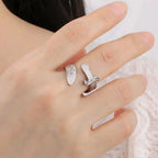 Ring mit Ali Zulfiqar Schwert arabisches Symbol Silber