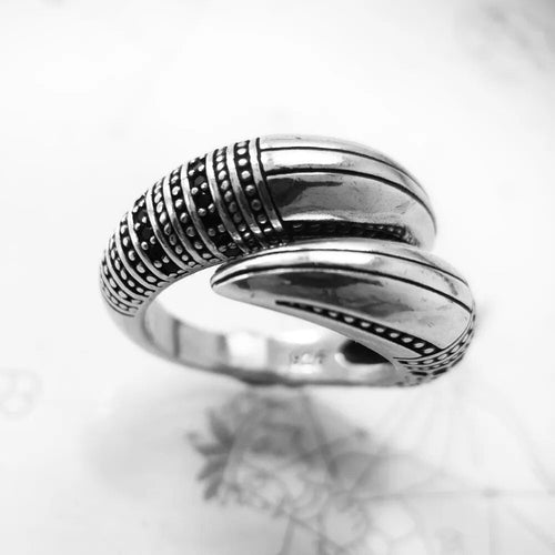Silberring Krallen - Exception®