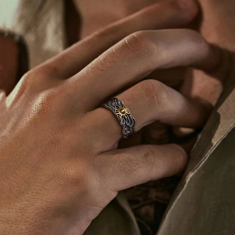 Sonnenring für Herren