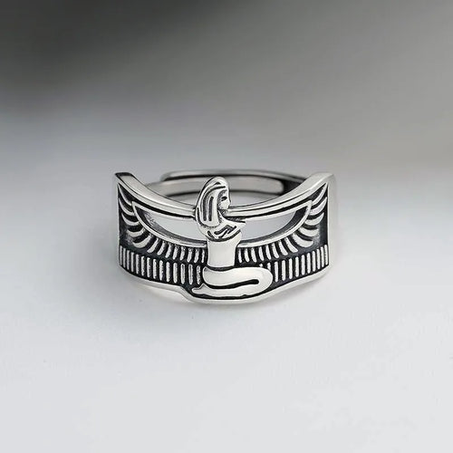Ring im antiken Stil Kleopatra Königin von Ägypten