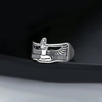 Ring im antiken Stil Kleopatra Königin von Ägypten