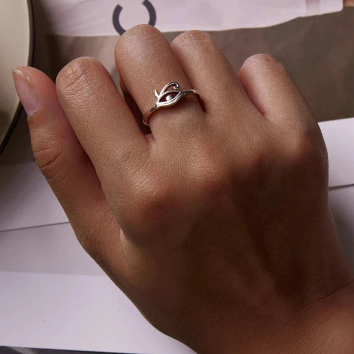 Ägyptischer Stil Ring Horusauge