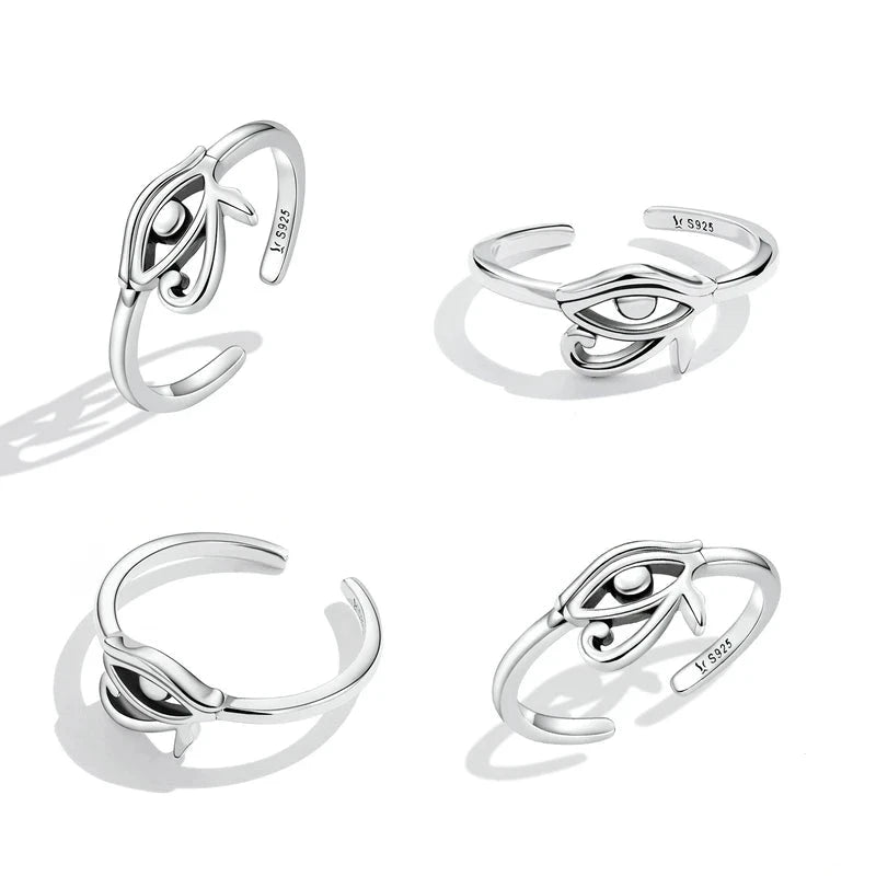 Ägyptischer Stil Ring Horusauge