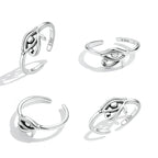 Ägyptischer Stil Ring Horusauge