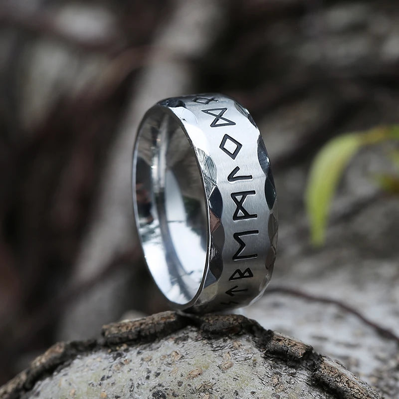 Wikinger-Stil Herrenring