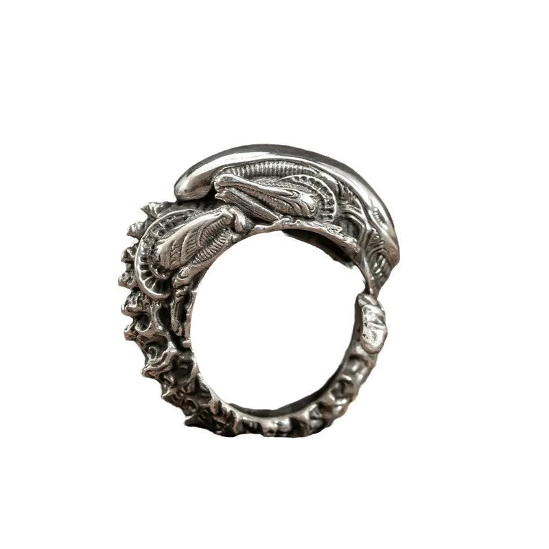 Totenkopf-Ring