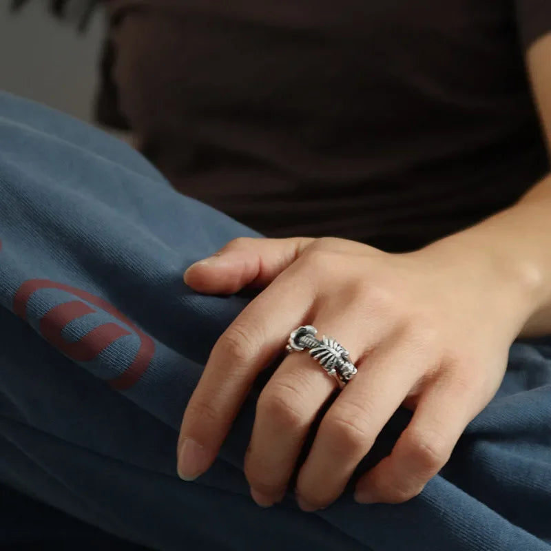 Totenkopf Skelettring