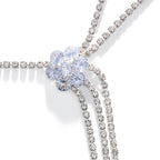 Schmuck für die Schulter Damen - Schlüsselbein- & Schulternkette Silber