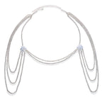 Schmuck für die Schulter Damen - Schlüsselbein- & Schulternkette Silber