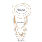 Schmuck für die Schulter Damen - Schlüsselbein & Arm- & Schulterkette