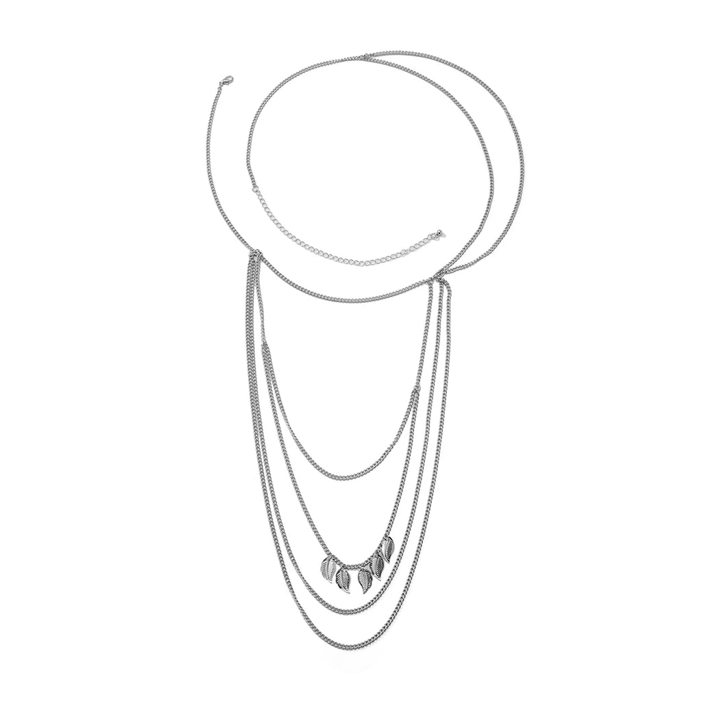 Schmuck für die Schulter Damen - Schlüsselbein & Arm- & Schulterkette Silber