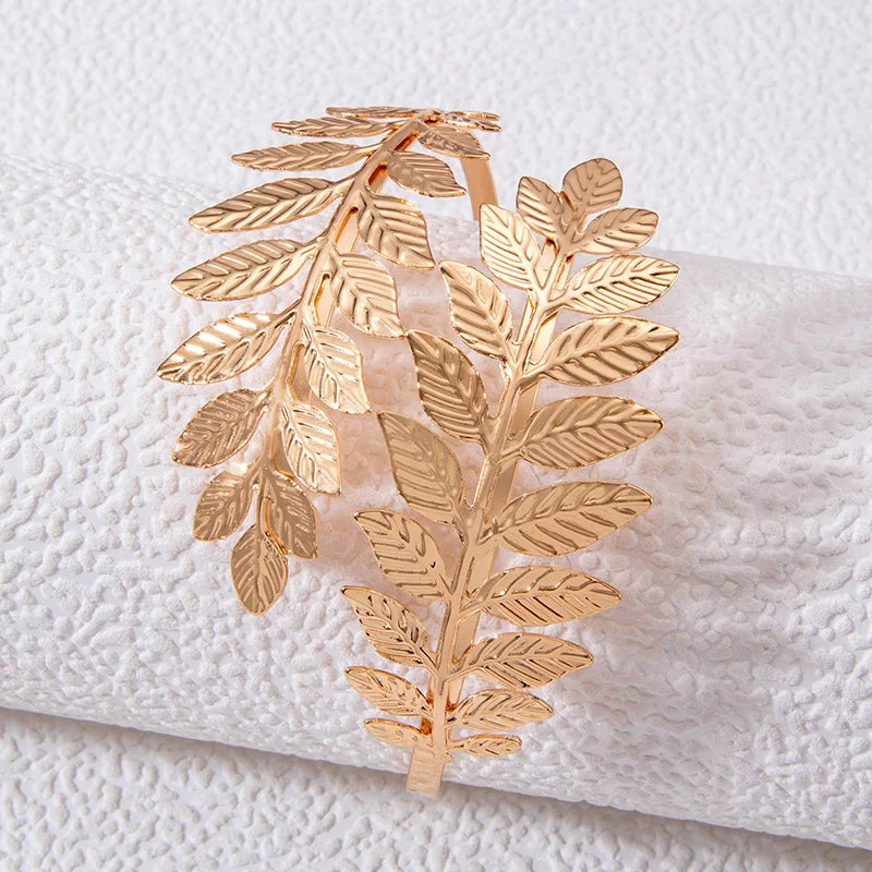 Bijou de Biceps Femme Laurier - Oberarmarmband und Schmuckkette für den Oberarm