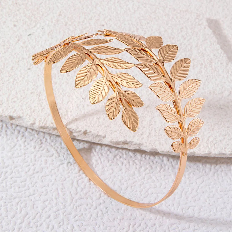 Bijou de Biceps Femme Laurier - Oberarmarmband und Schmuckkette für den Oberarm