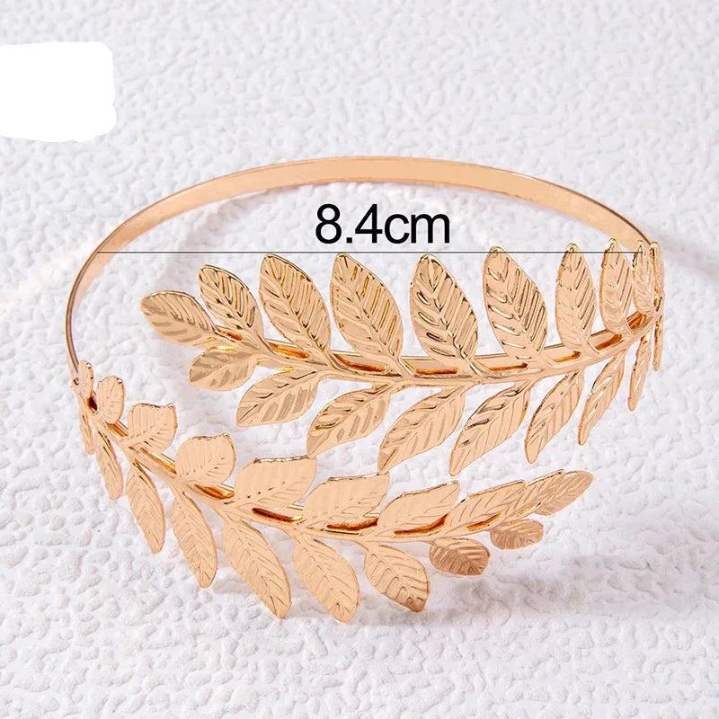 Bijou de Biceps Femme Laurier - Oberarmarmband und Schmuckkette für den Oberarm