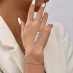 Damen Schmuck Kette Hand- & Fingerschmuck Armband