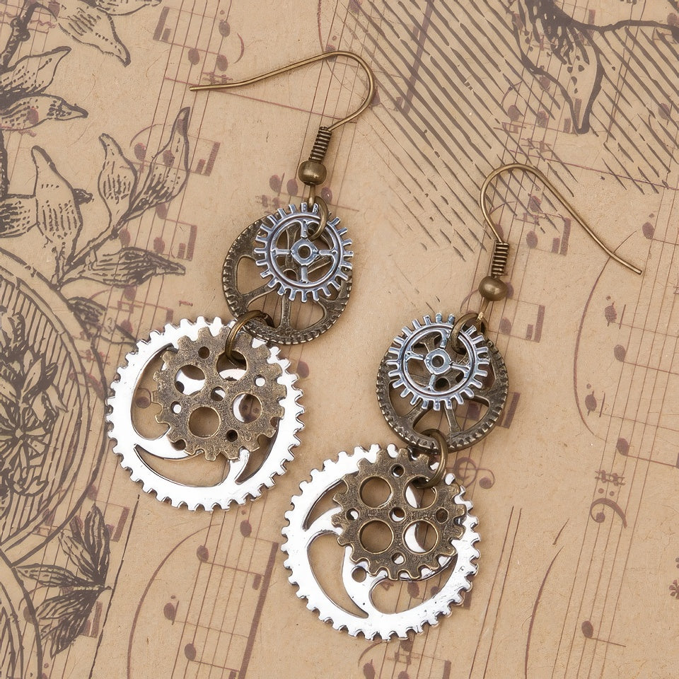 Steampunk Ohrringe Schmuck 