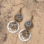 Steampunk Ohrringe Schmuck 