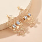 Ohrring Totenkopf für Damen