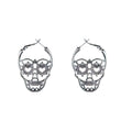 Totenkopf-Ohrringe 