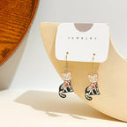 Niedliche Katzenohrringe 