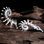 Ohrstecker Design Muschel