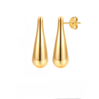 Feine Ohrstecker Tropfenform