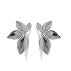 Ohrstecker Blumen Silber